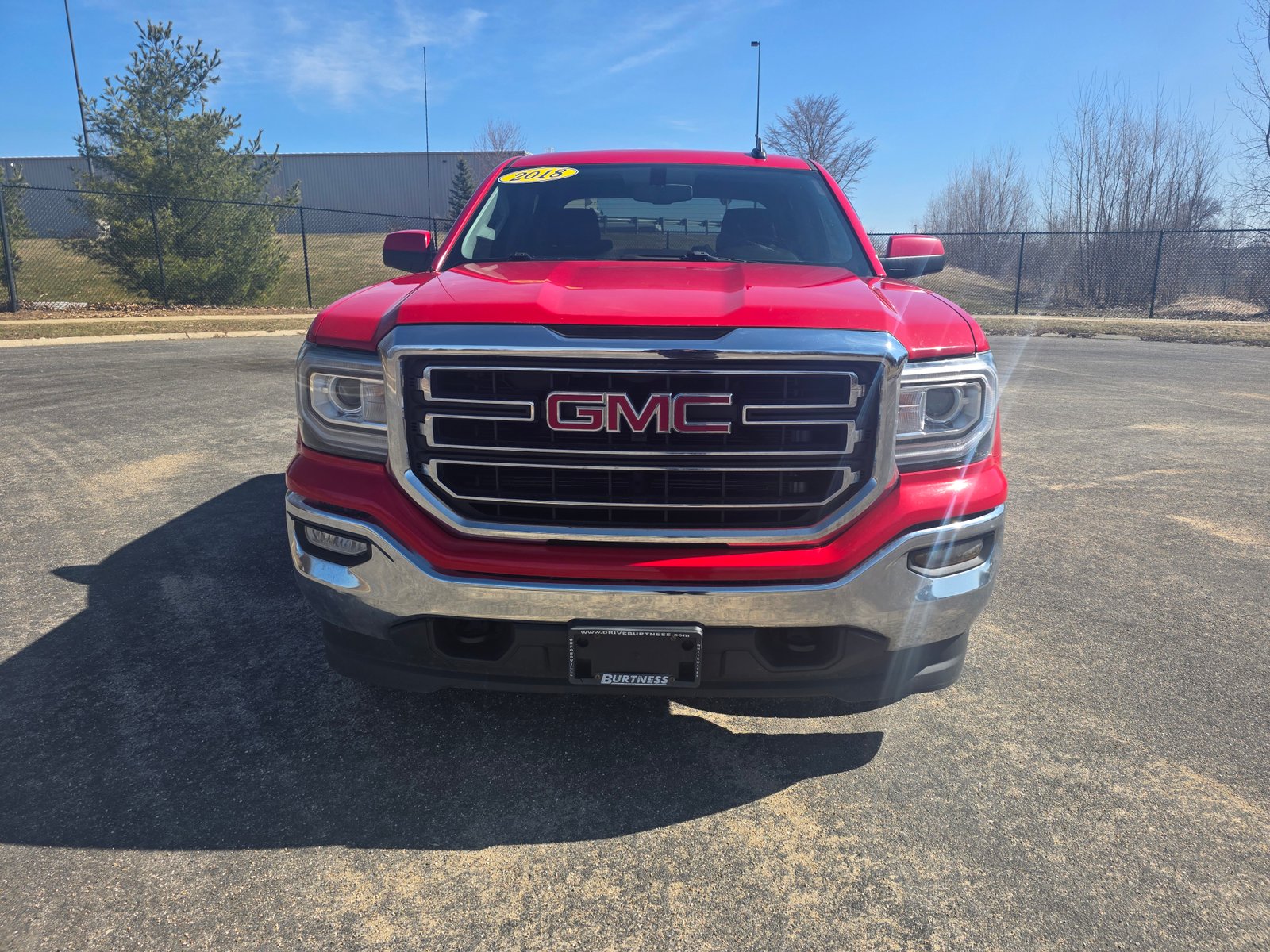 2018 GMC Sierra 1500 SLE - Photo 28