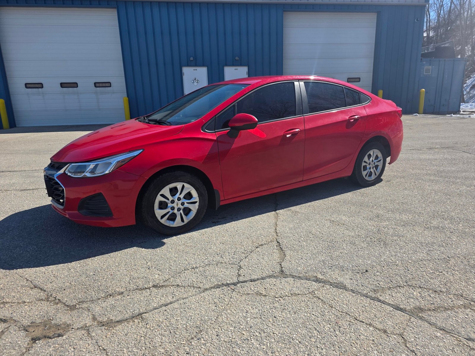 2019 Chevrolet Cruze LS