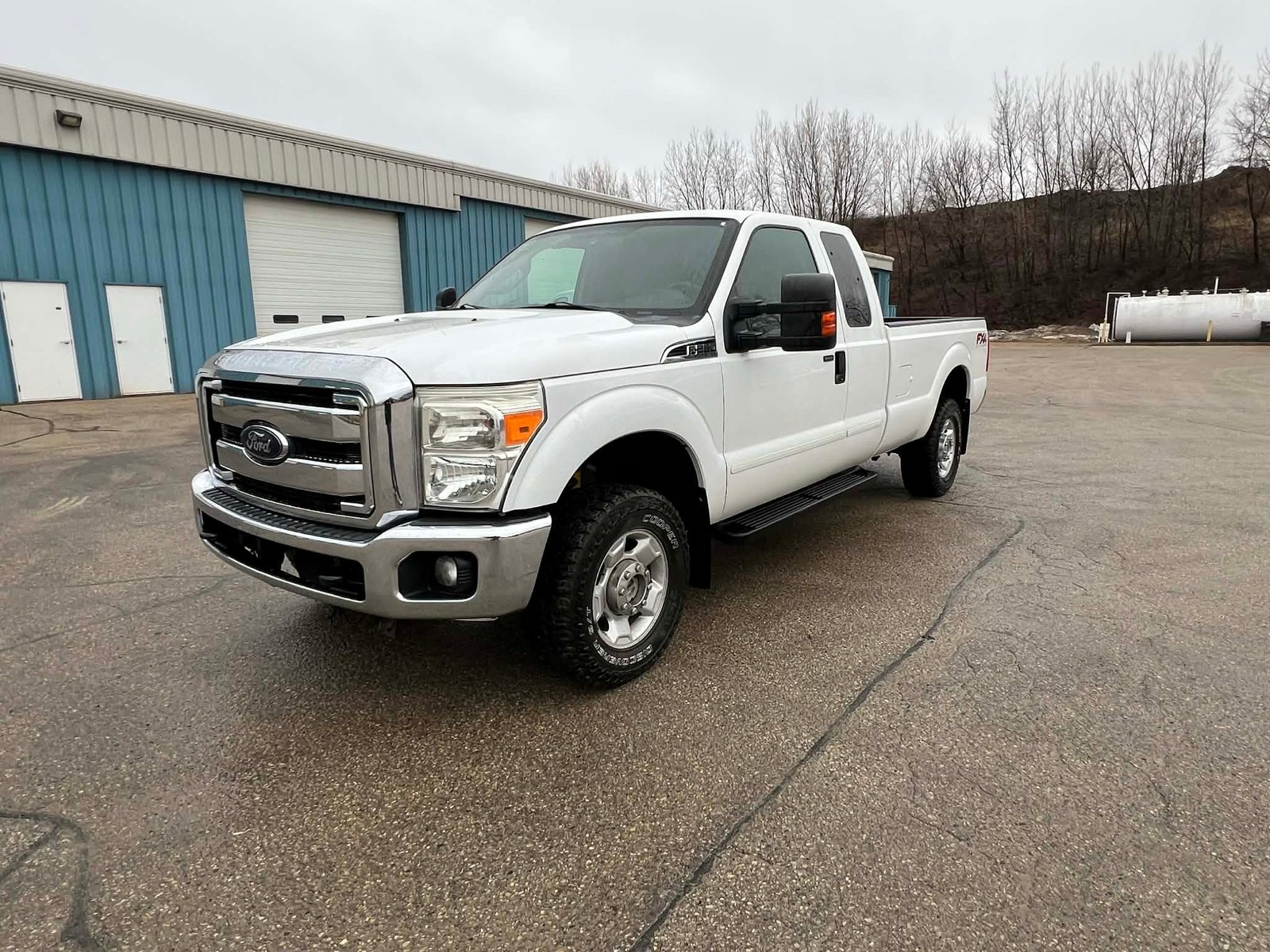 2012 Ford F-250 Super Duty XL